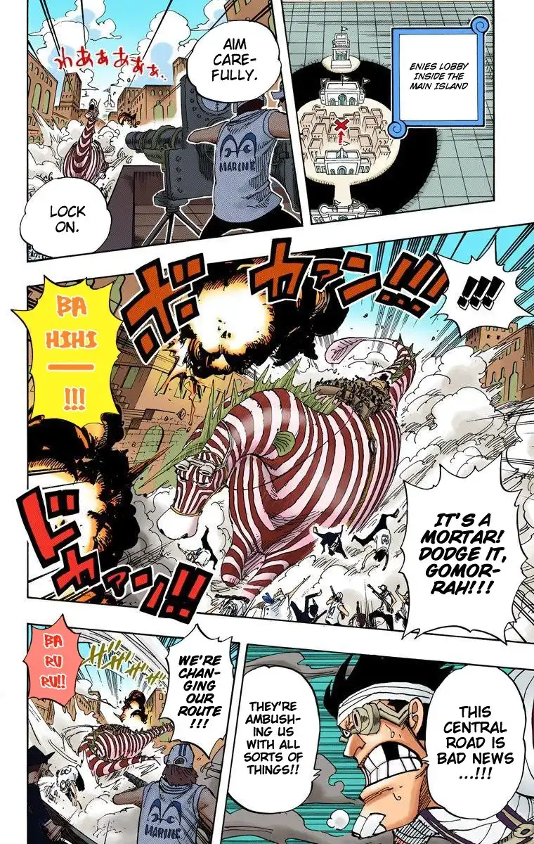 One Piece - Digital Colored Comics Chapter 384 11